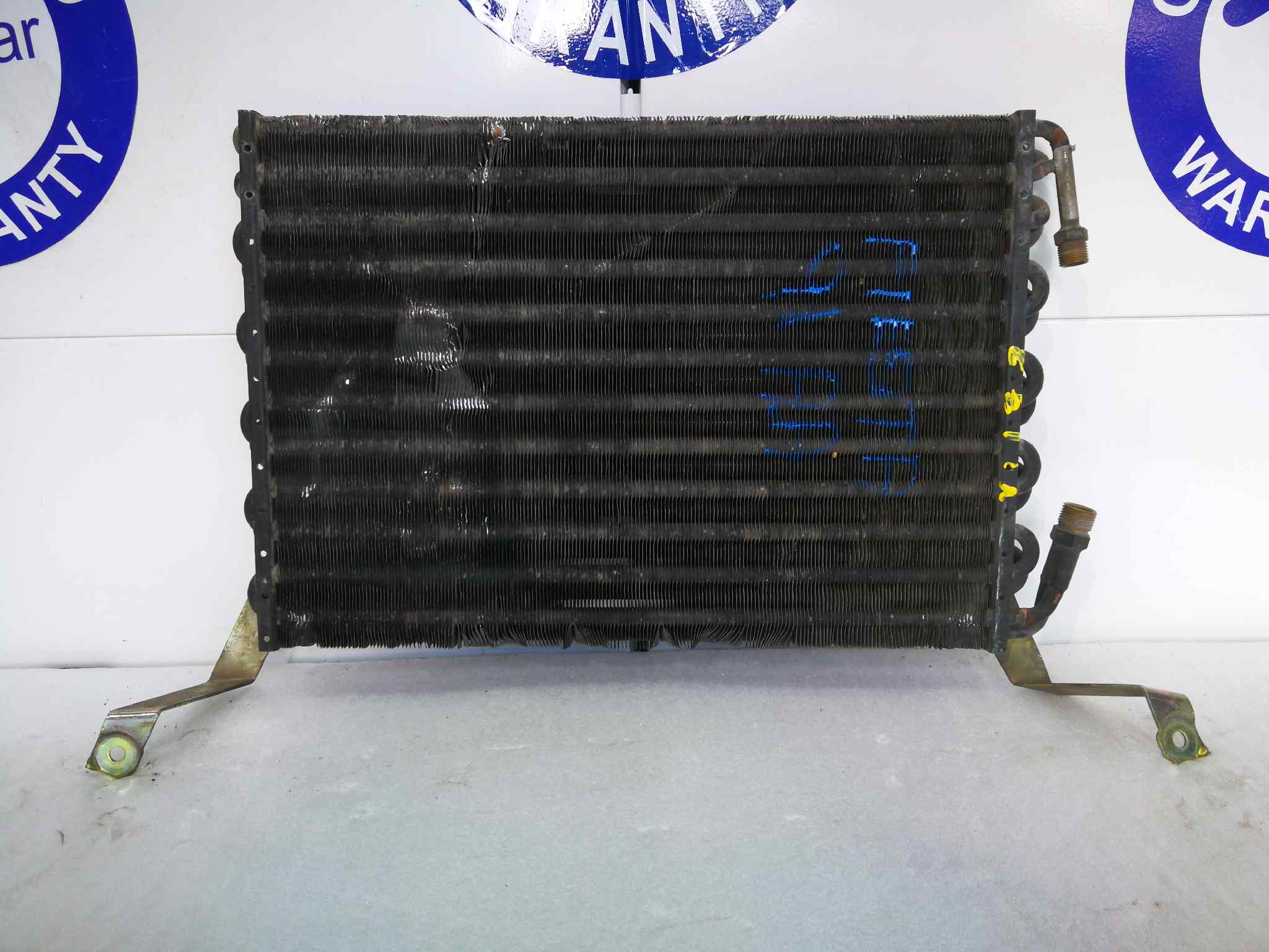 Condensador / Radiador Aire Acondicionado para Ford Fiesta Berl./Courier