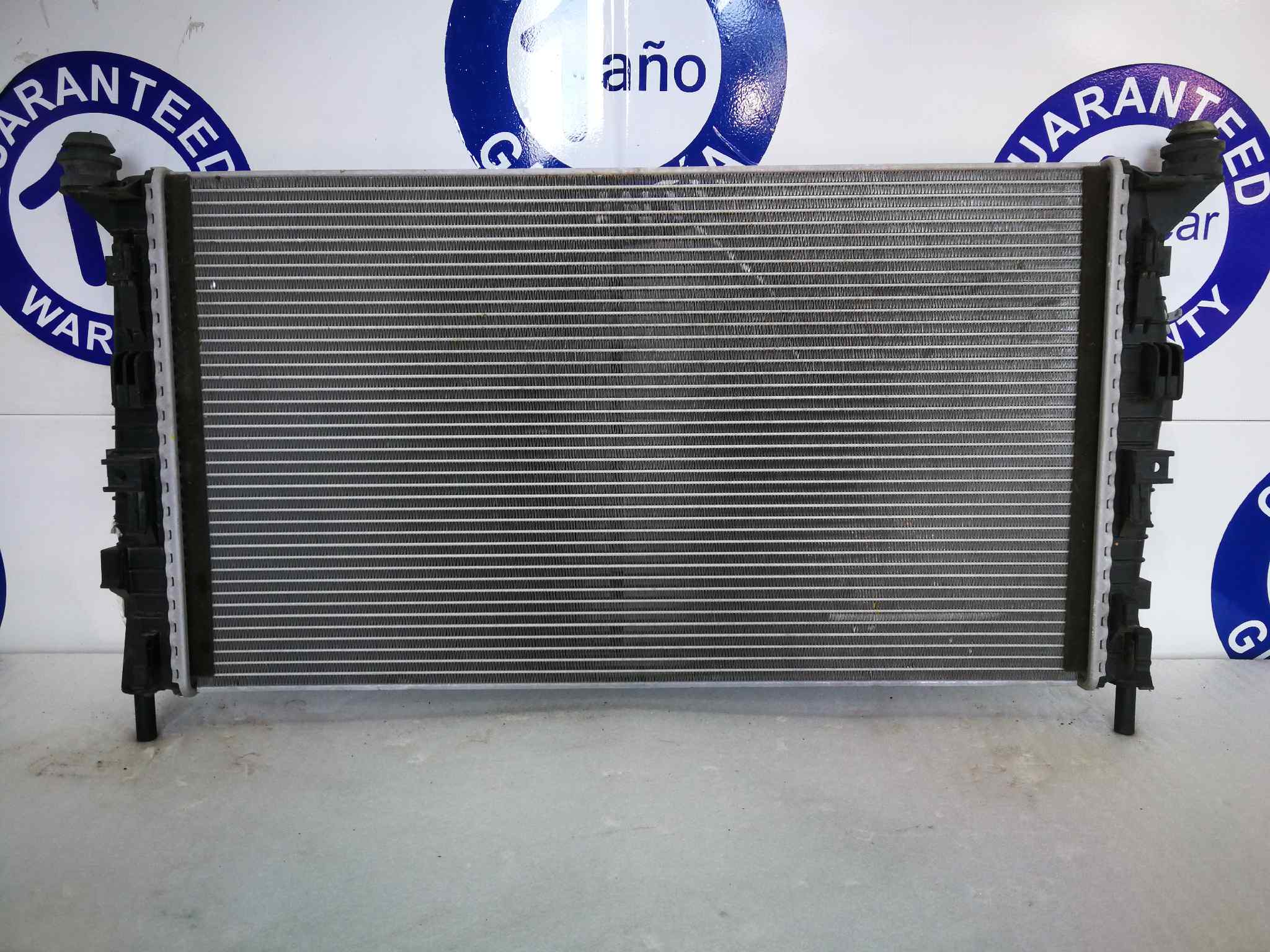 Radiador Agua para Ford Focus C-Max (Cap)