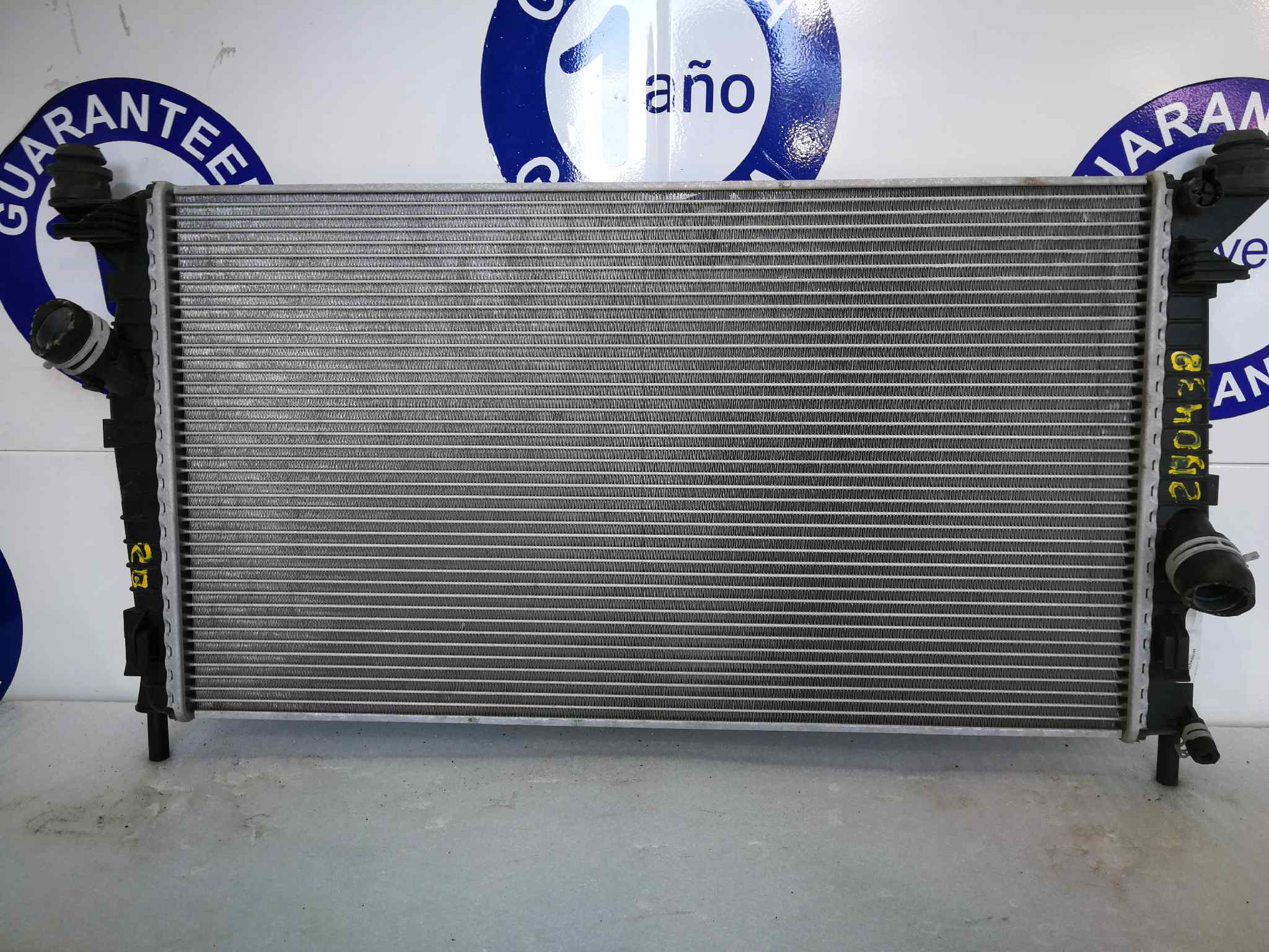 Radiador Agua para Ford Focus C-Max (Cap)