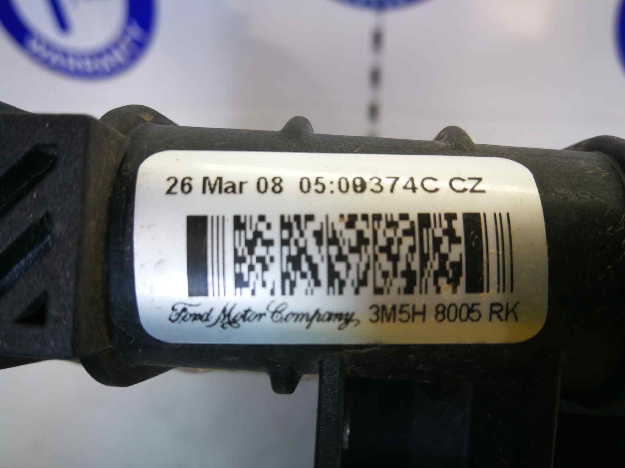 Radiador Agua para Ford Focus C-Max (Cap)