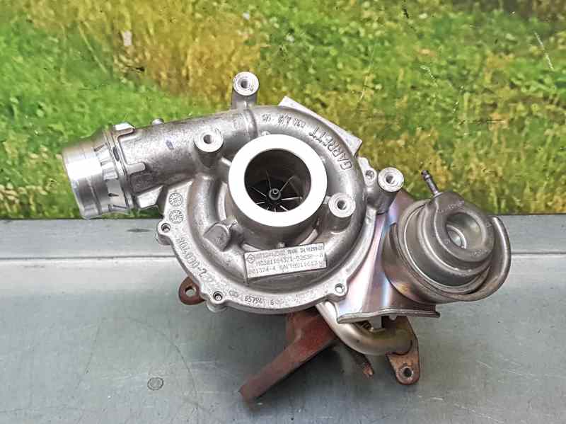 Turbocompresor para Renault Kangoo (F/Kc0)