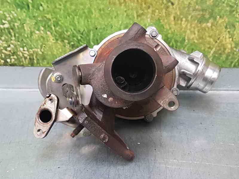 Turbocompresor para Renault Kangoo (F/Kc0)