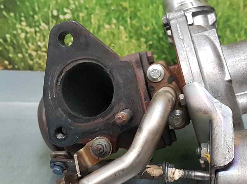 Turbocompresor para Renault Kangoo (F/Kc0)