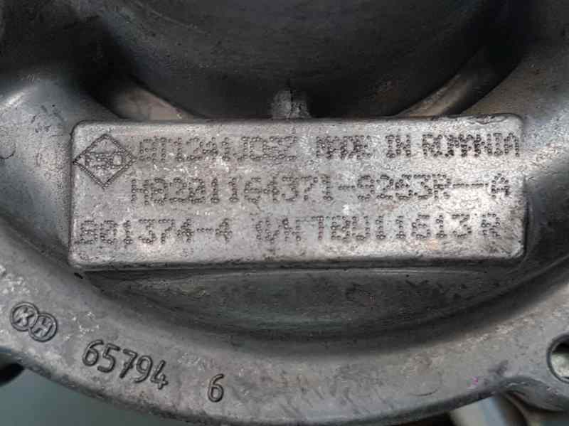 Turbocompresor para Renault Kangoo (F/Kc0)