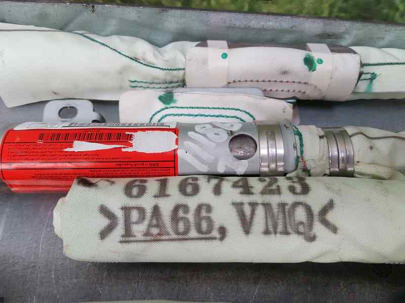 Airbag Cortina Delantero Izquierdo para Nissan Micra (K13)