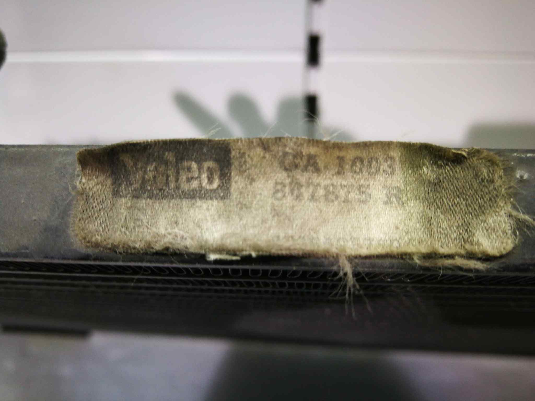 Condensador / Radiador Aire Acondicionado para Peugeot 406 Berlina (S1/S2)