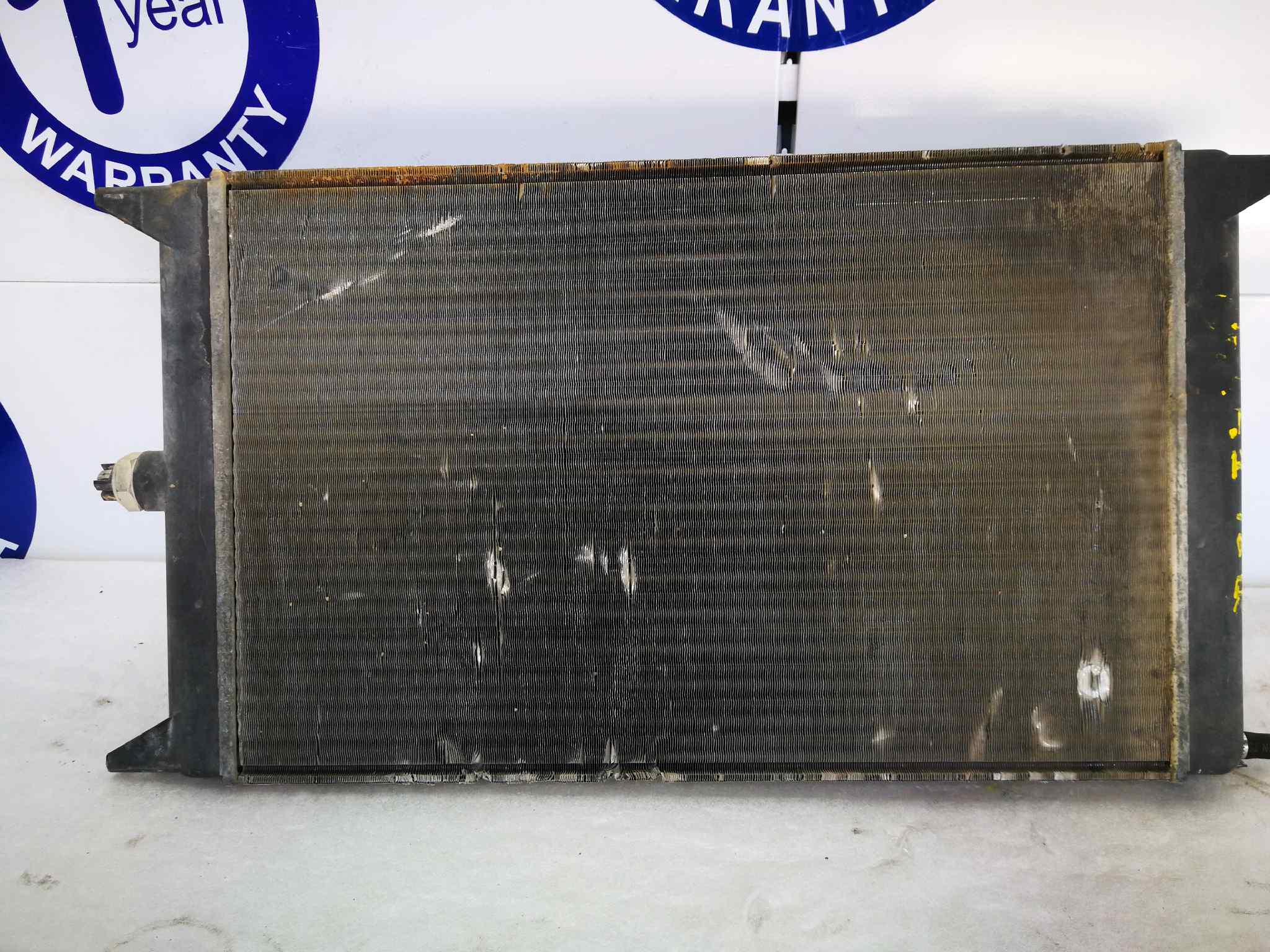 Radiador Agua para Volkswagen Golf I (171/173)