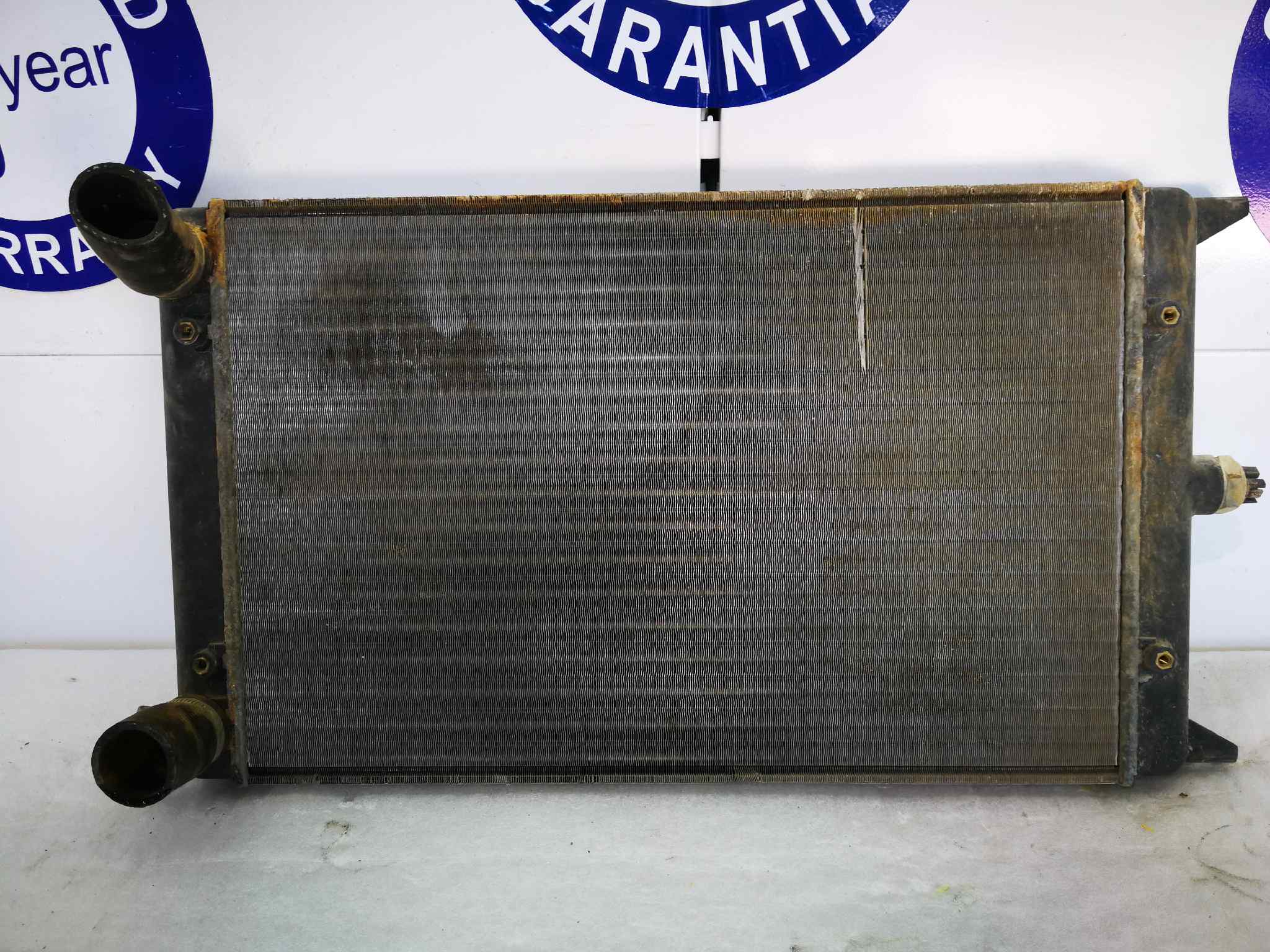 Radiador Agua para Volkswagen Golf I (171/173)