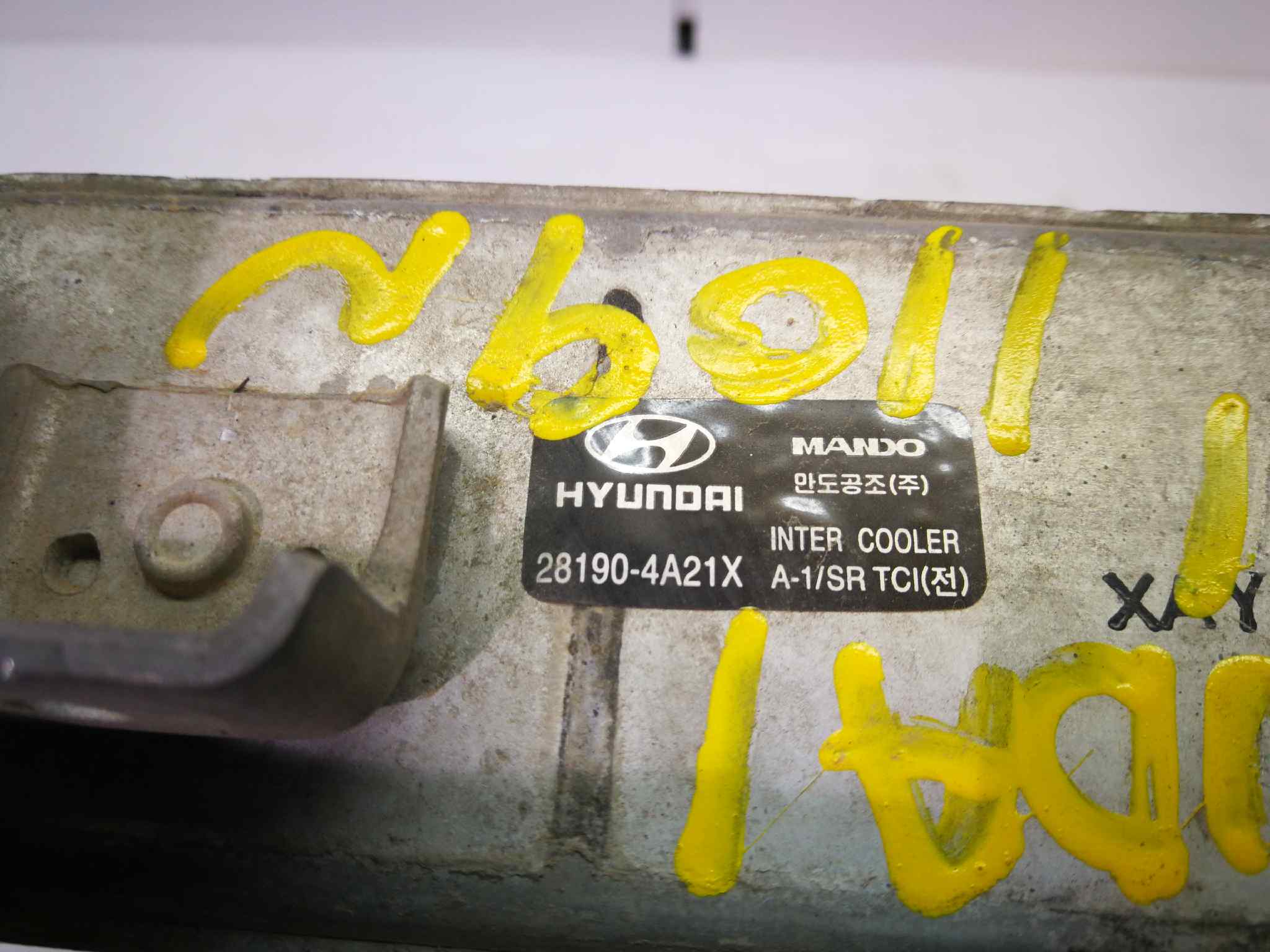Intercooler para Hyundai H 1
