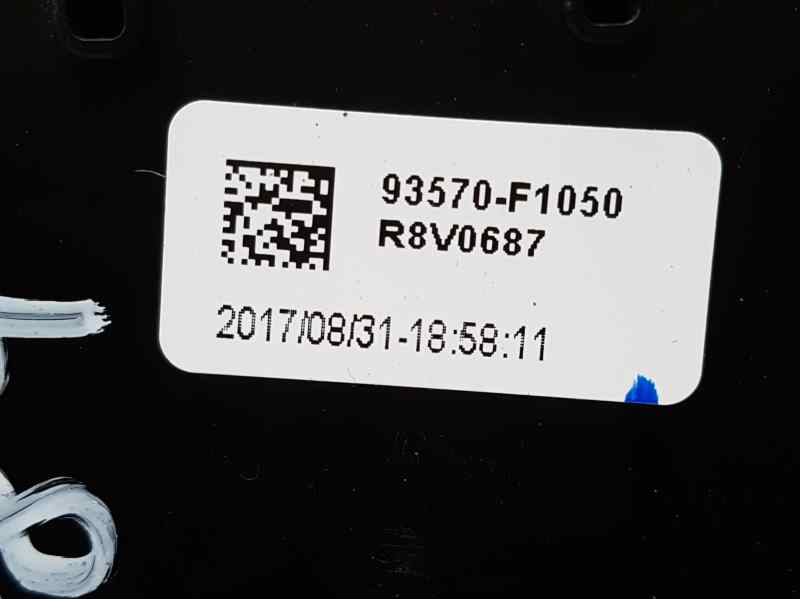 Mando Elevalunas Delantero Izquierdo para Kia Sportage