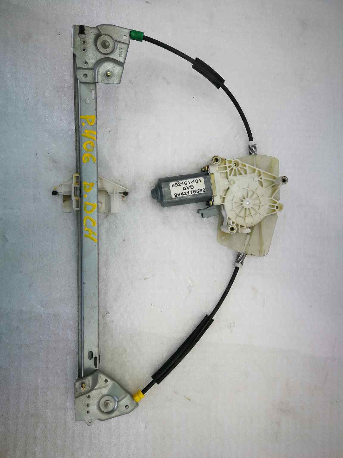 Elevalunas Delantero Derecho para Peugeot 406 Berlina (S1/S2)