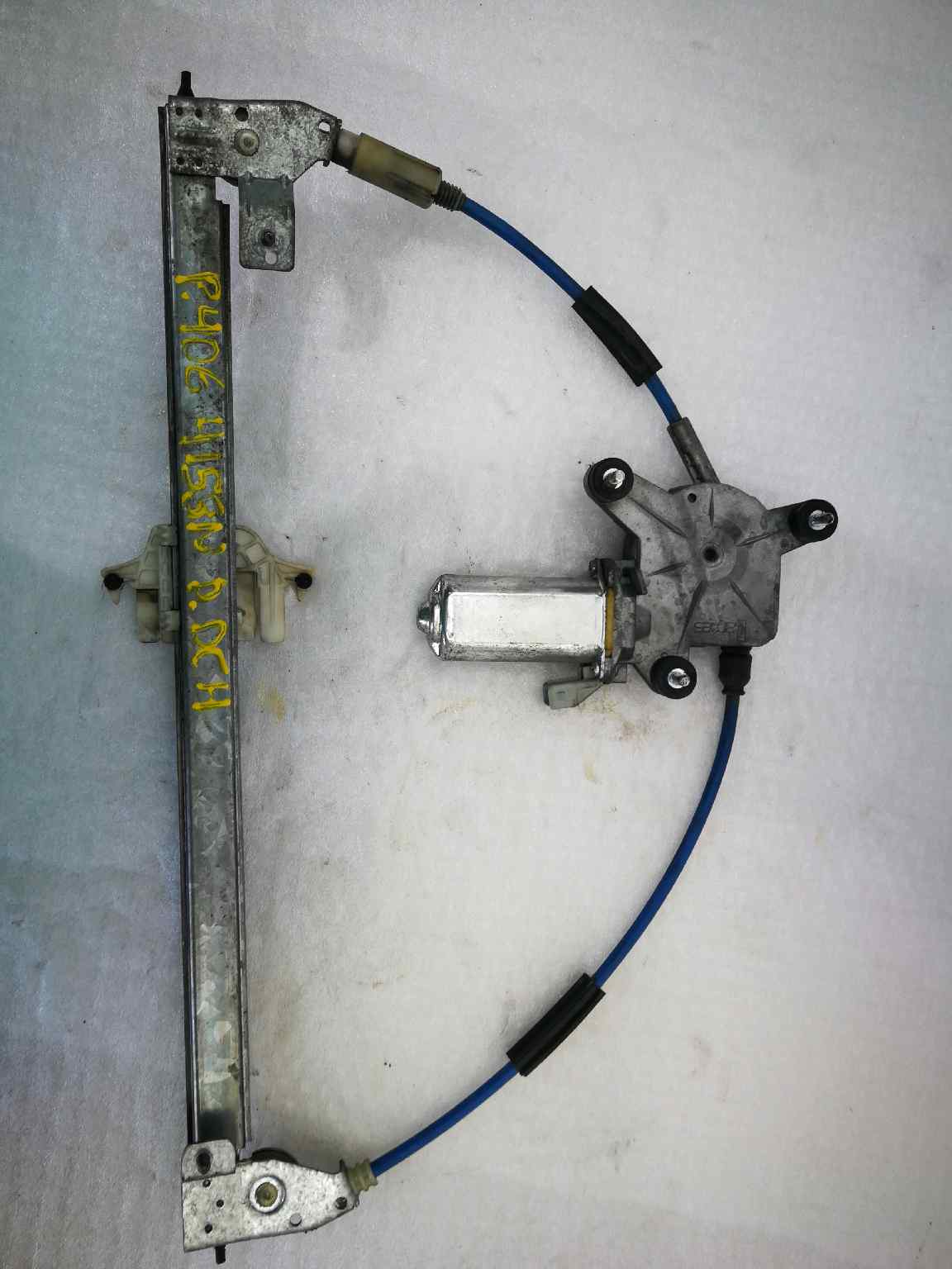 Elevalunas Delantero Derecho para Peugeot 406 Berlina (S1/S2)