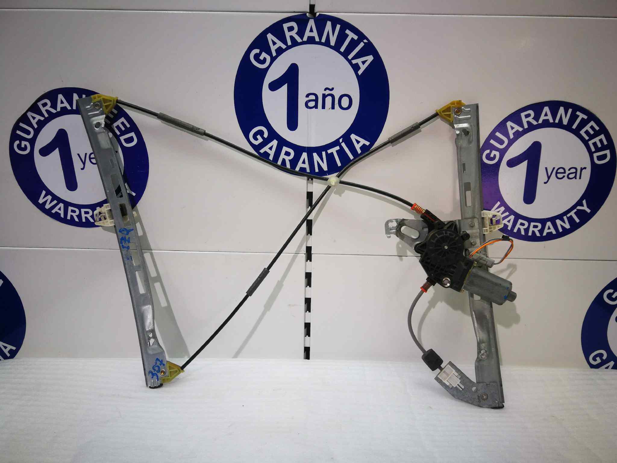 Elevalunas Delantero Izquierdo para Peugeot 307 (S1)