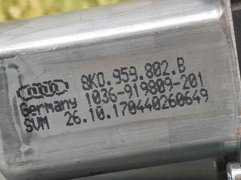 Motor Elevalunas Trasero Izquierdo para Seat Alhambra (711)