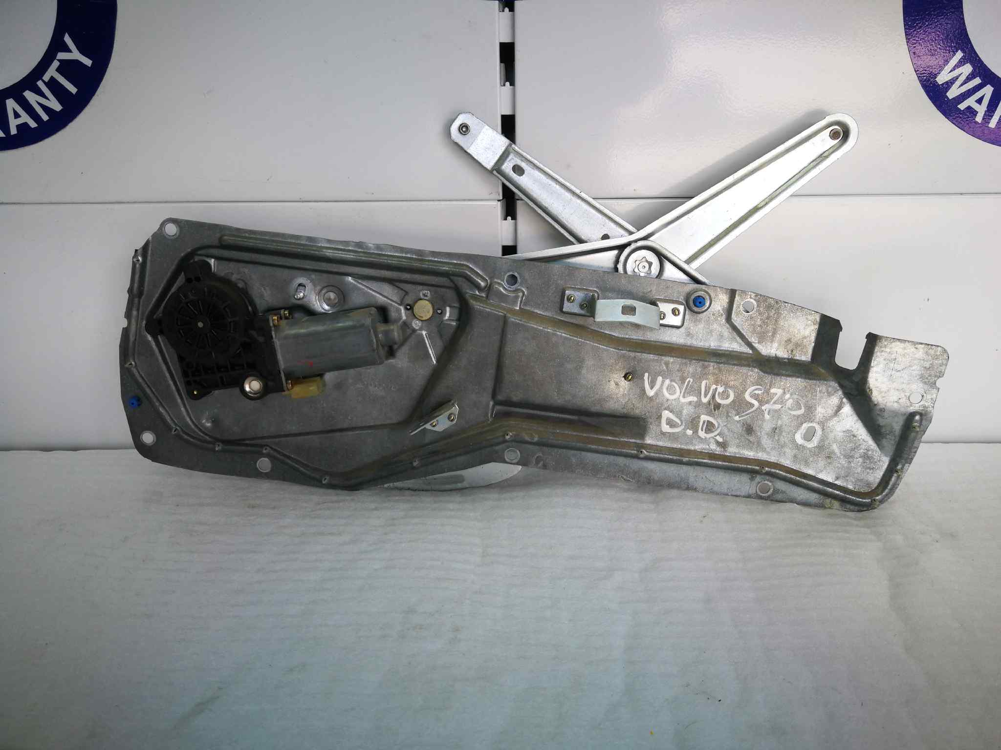 Elevalunas Delantero Derecho para Volvo S70 Berlina