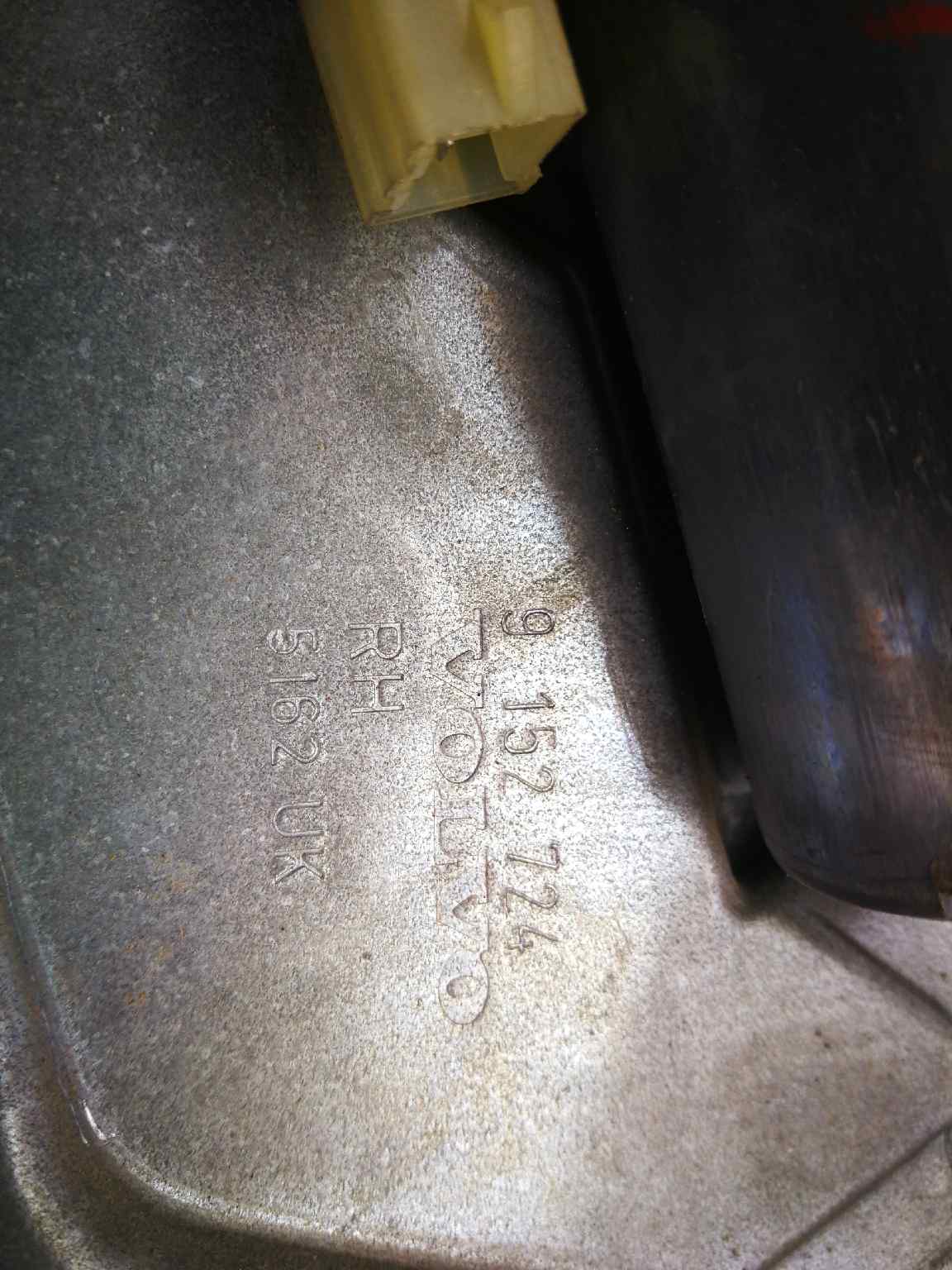 Elevalunas Delantero Derecho para Volvo S70 Berlina