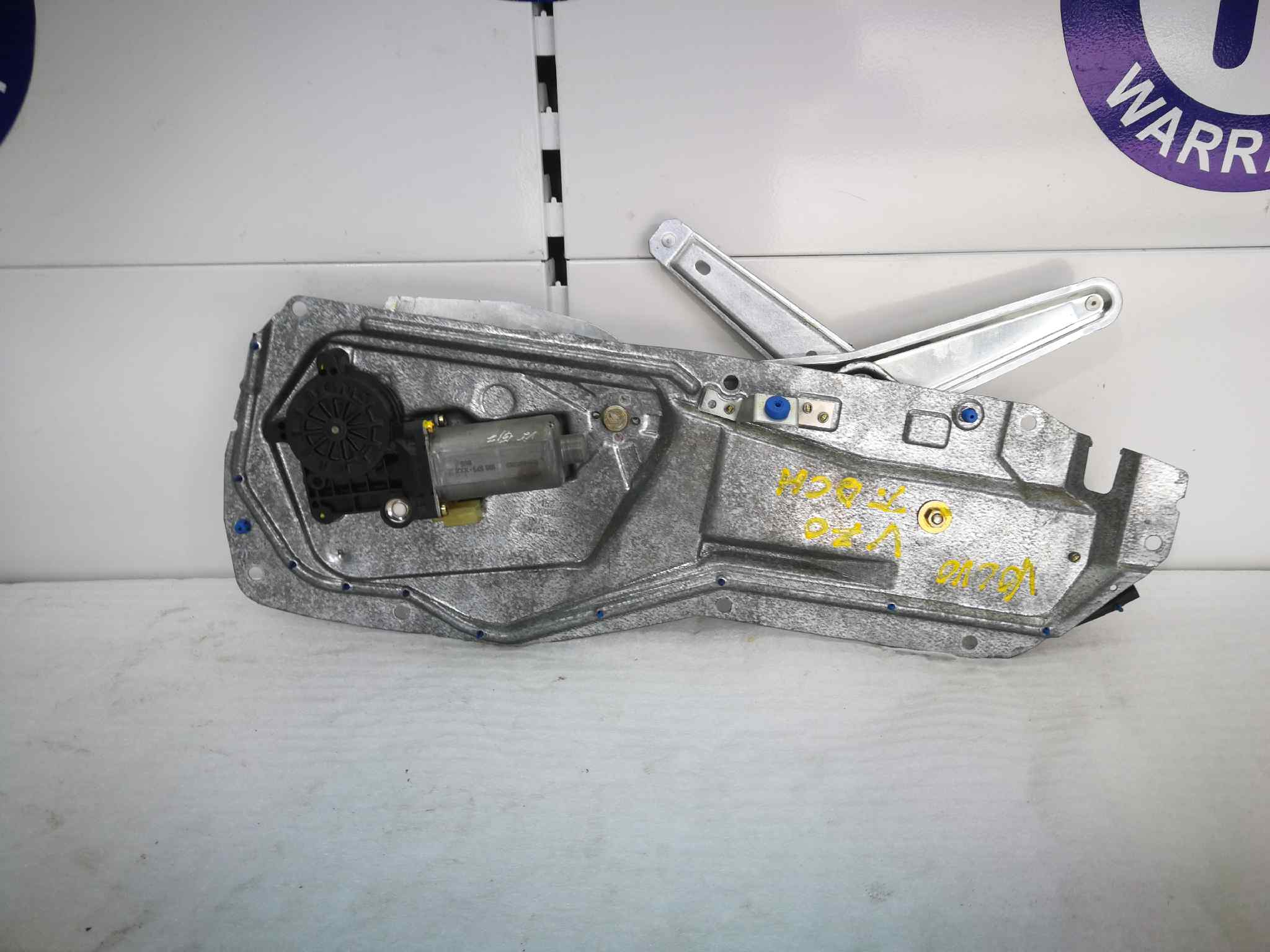 Elevalunas Trasero Derecho para Volvo V70 Familiar