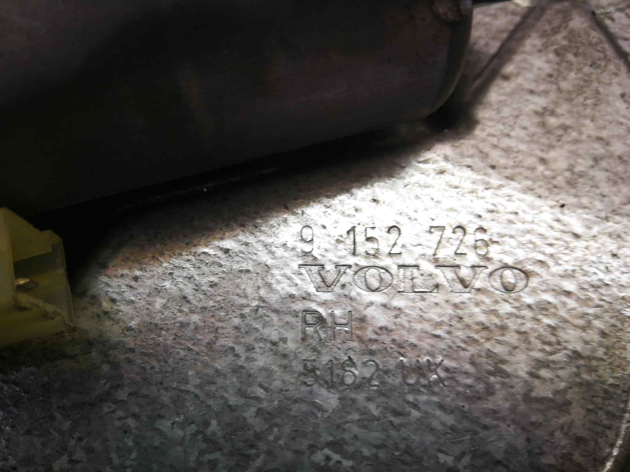 Elevalunas Trasero Derecho para Volvo V70 Familiar
