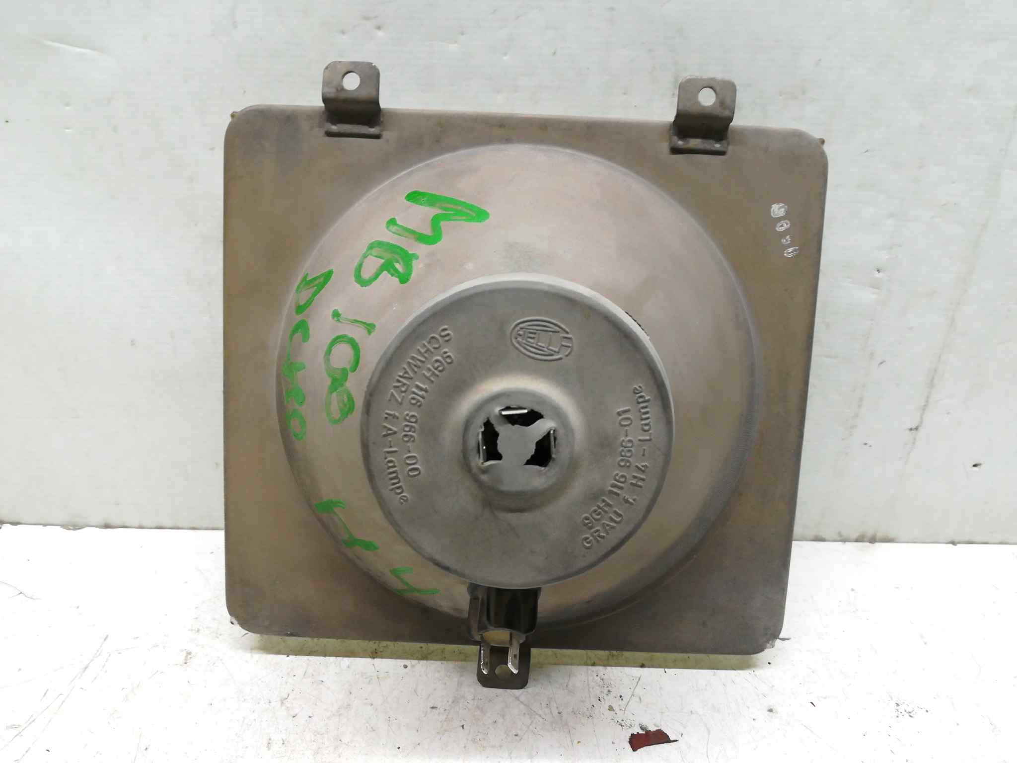 Faro Izquierdo para Mercedes-Benz Mb 100 D Caja Cerrada / Combi