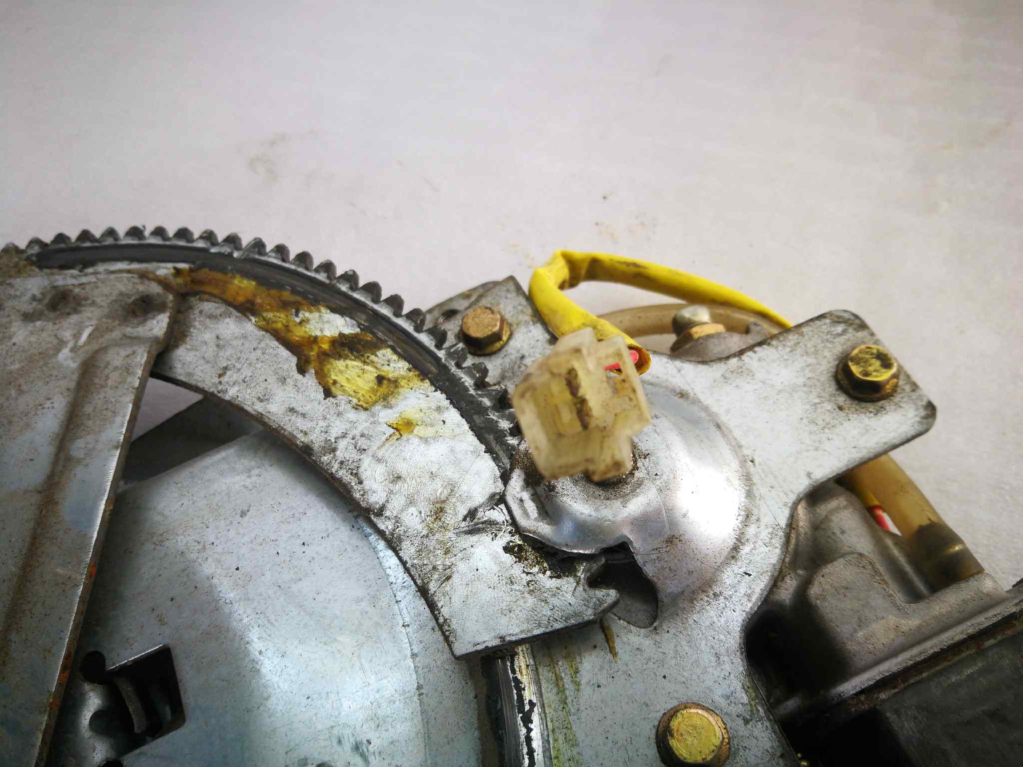 Elevalunas Delantero Izquierdo para Mg 200
