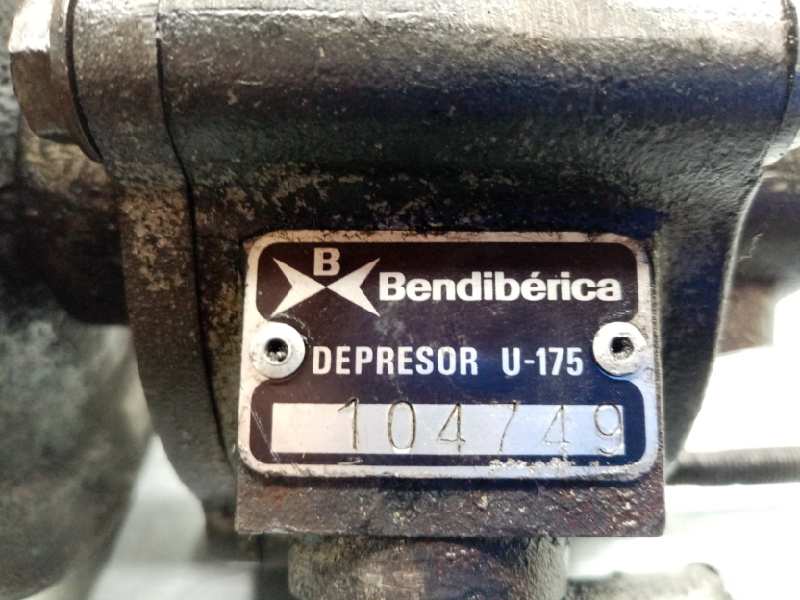 Depresor Freno / Bomba Vacio para Seat 124