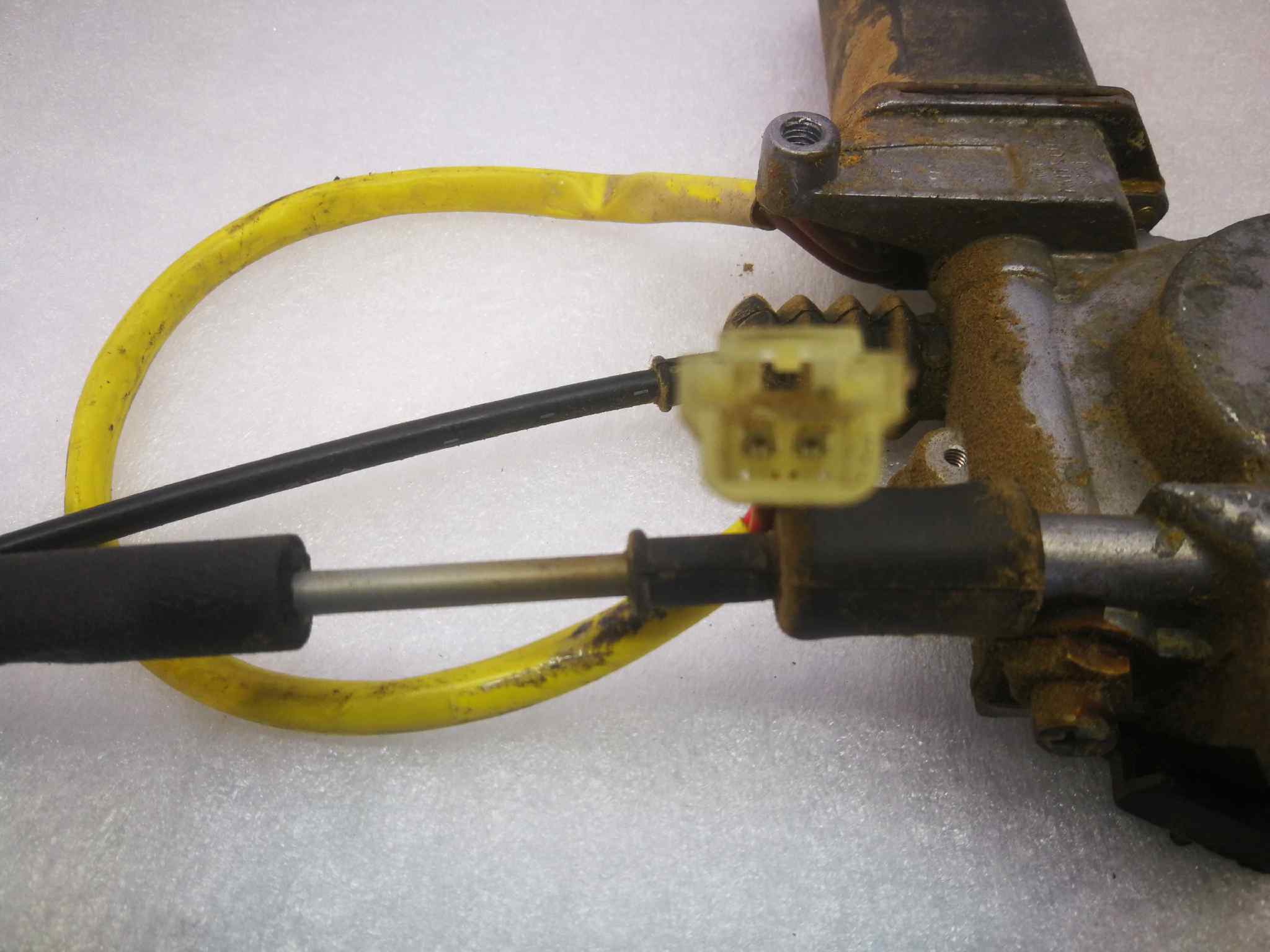 Elevalunas Trasero Izquierdo para Mg Serie 200 (Xw)