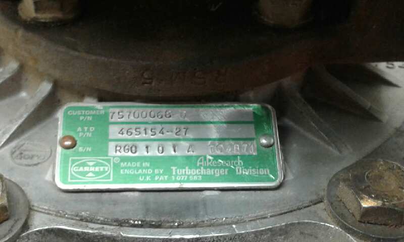 Turbocompresor para Nissan L35