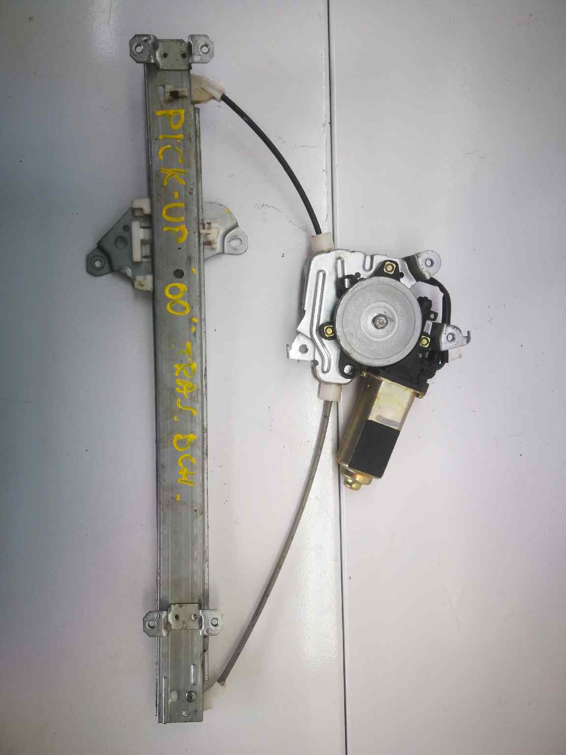 Elevalunas Trasero Derecho para Nissan Navara Pick-Up (D40M)