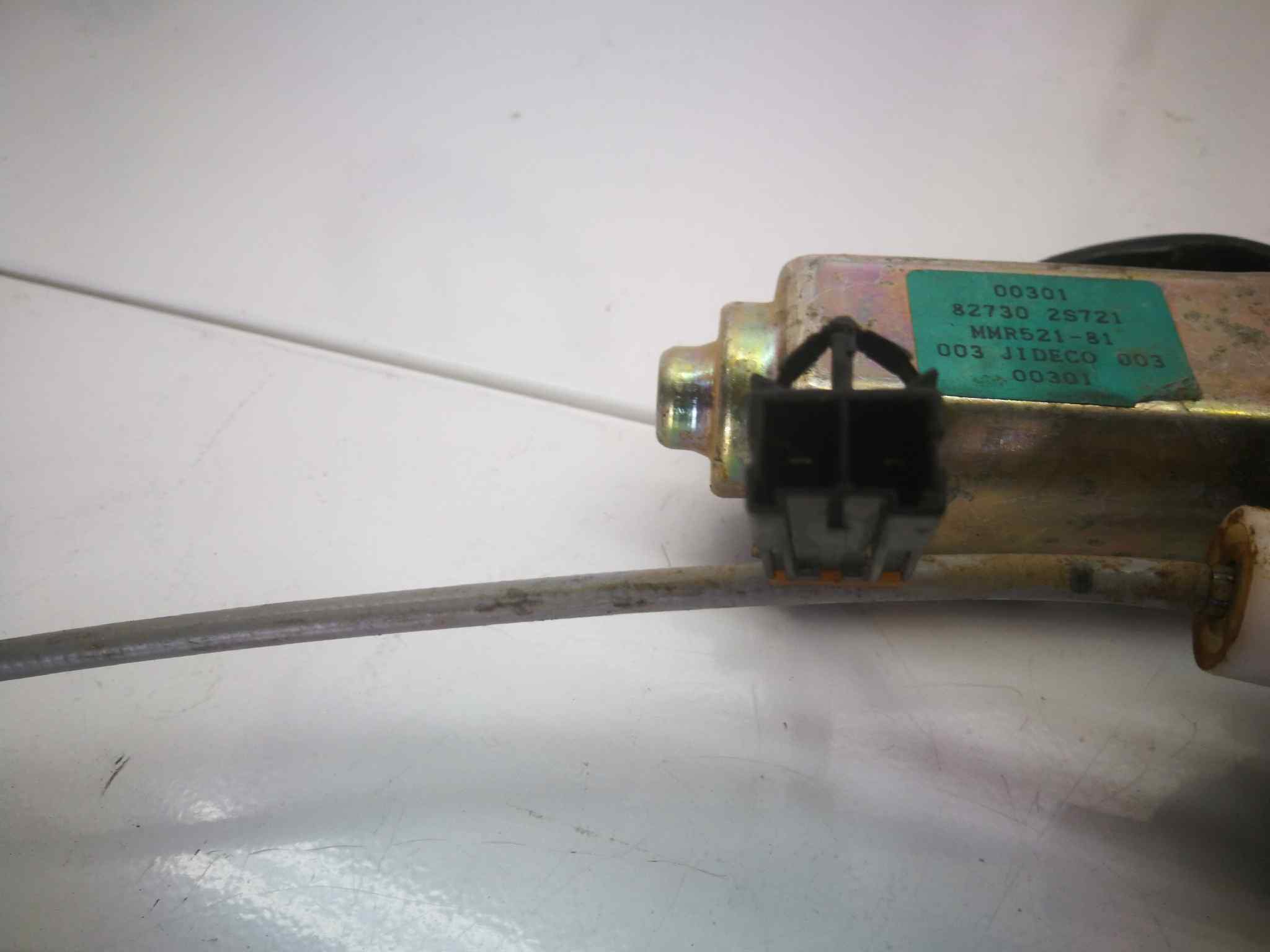 Elevalunas Trasero Derecho para Nissan Navara Pick-Up (D40M)