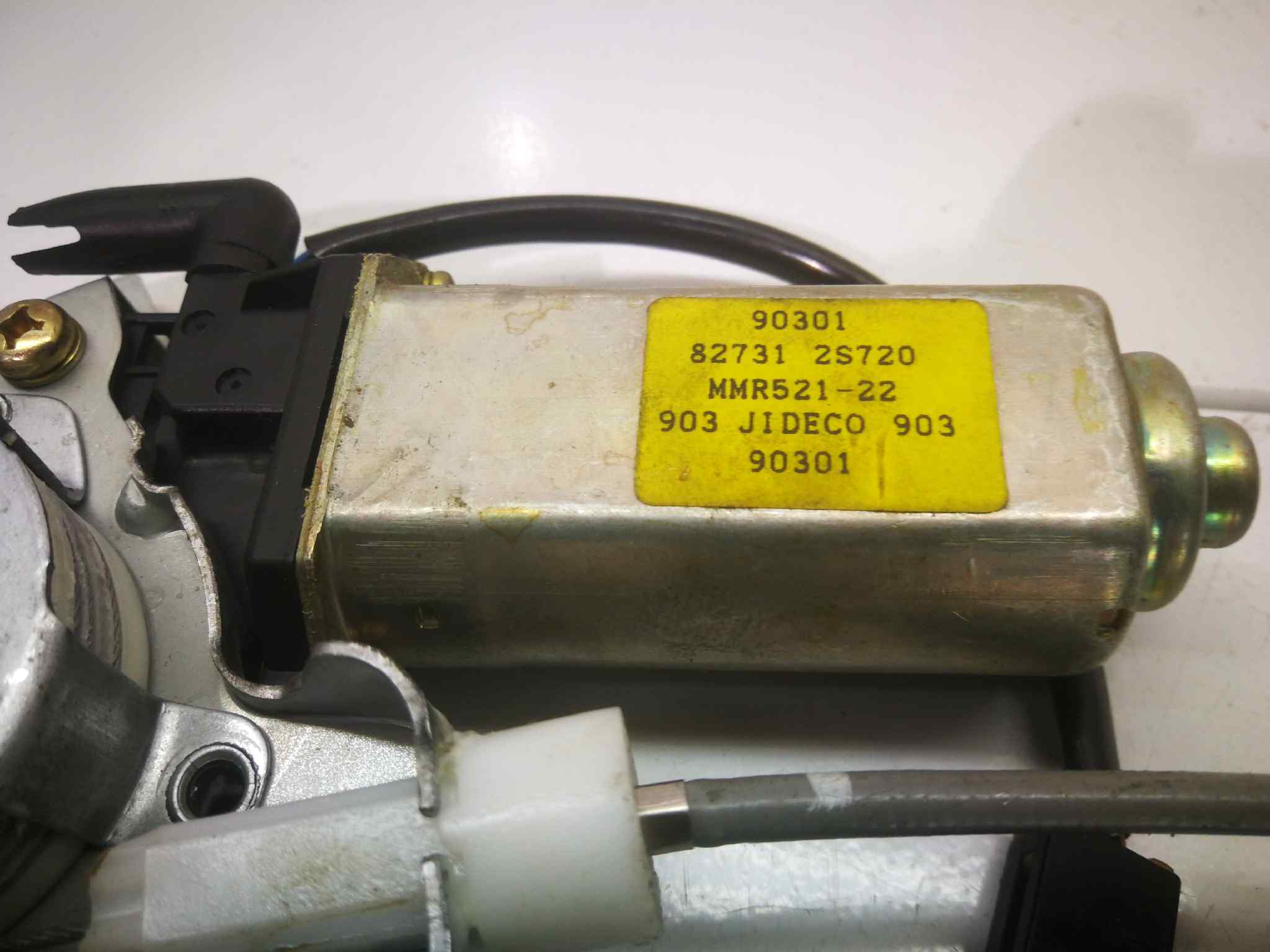 Elevalunas Trasero Izquierdo para Nissan Almera (N15)