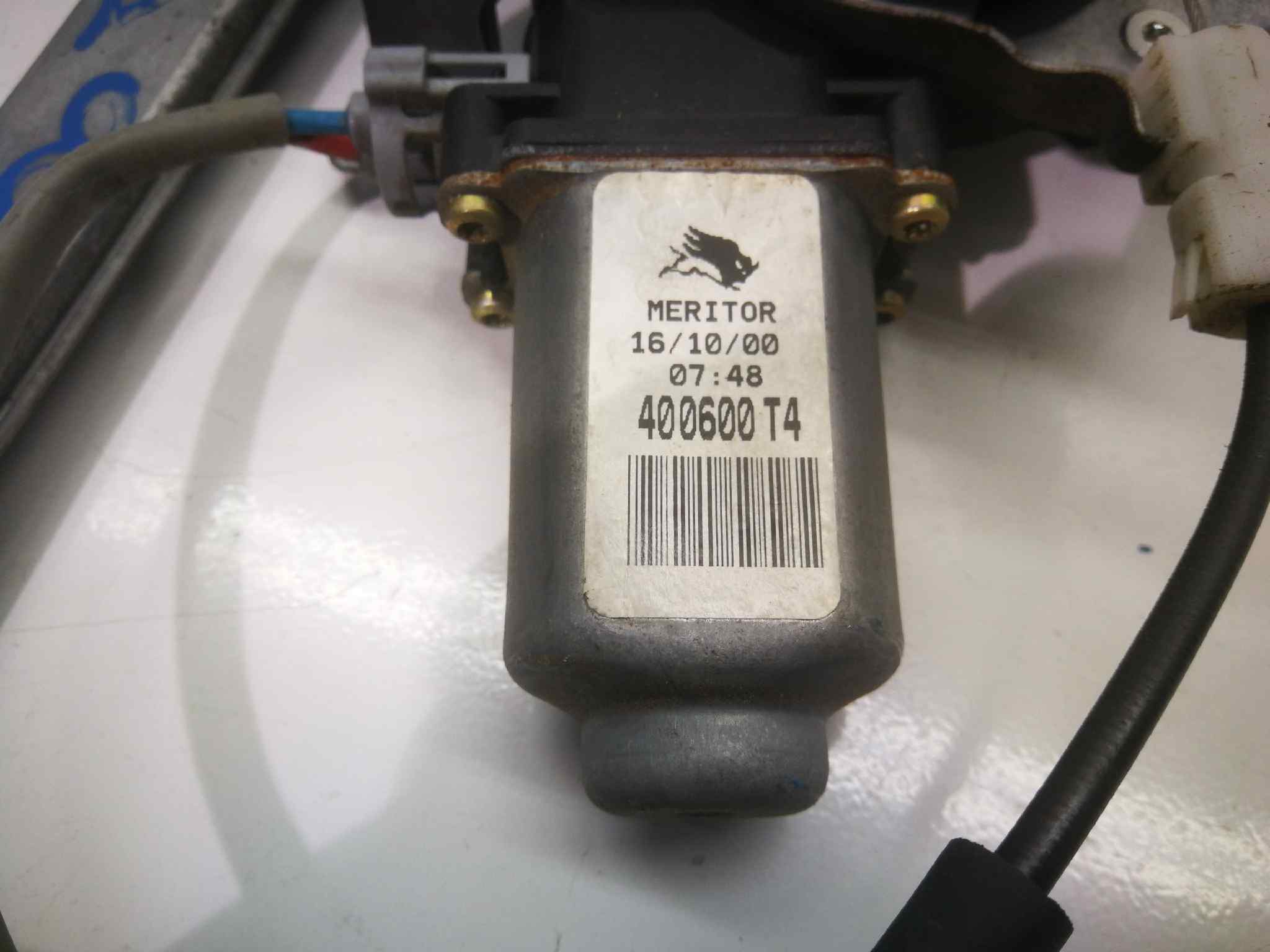Elevalunas Delantero Derecho para Nissan Primera Berlina (P11)