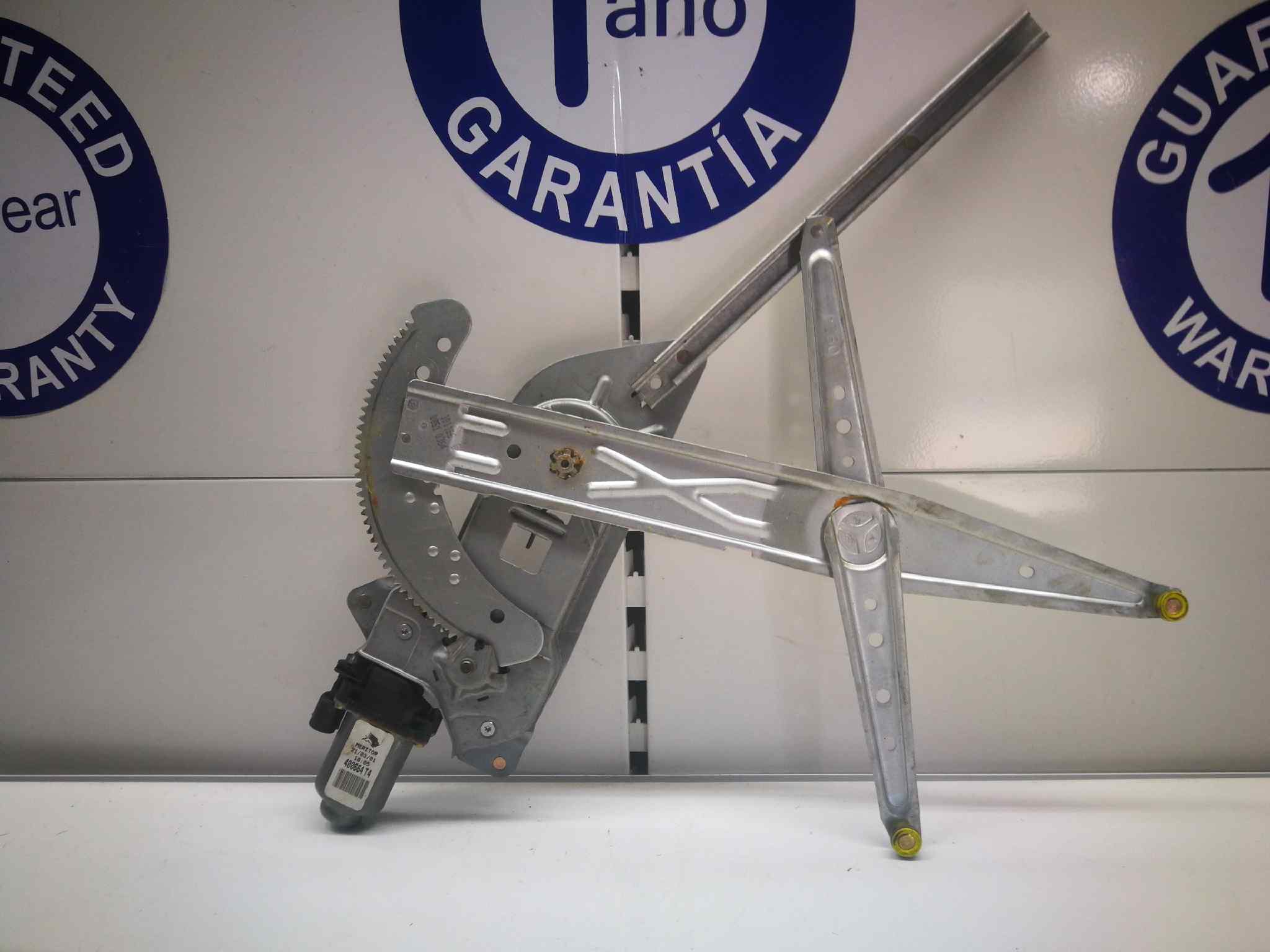 Elevalunas Delantero Derecho para Renault Kangoo (F/Kc0)