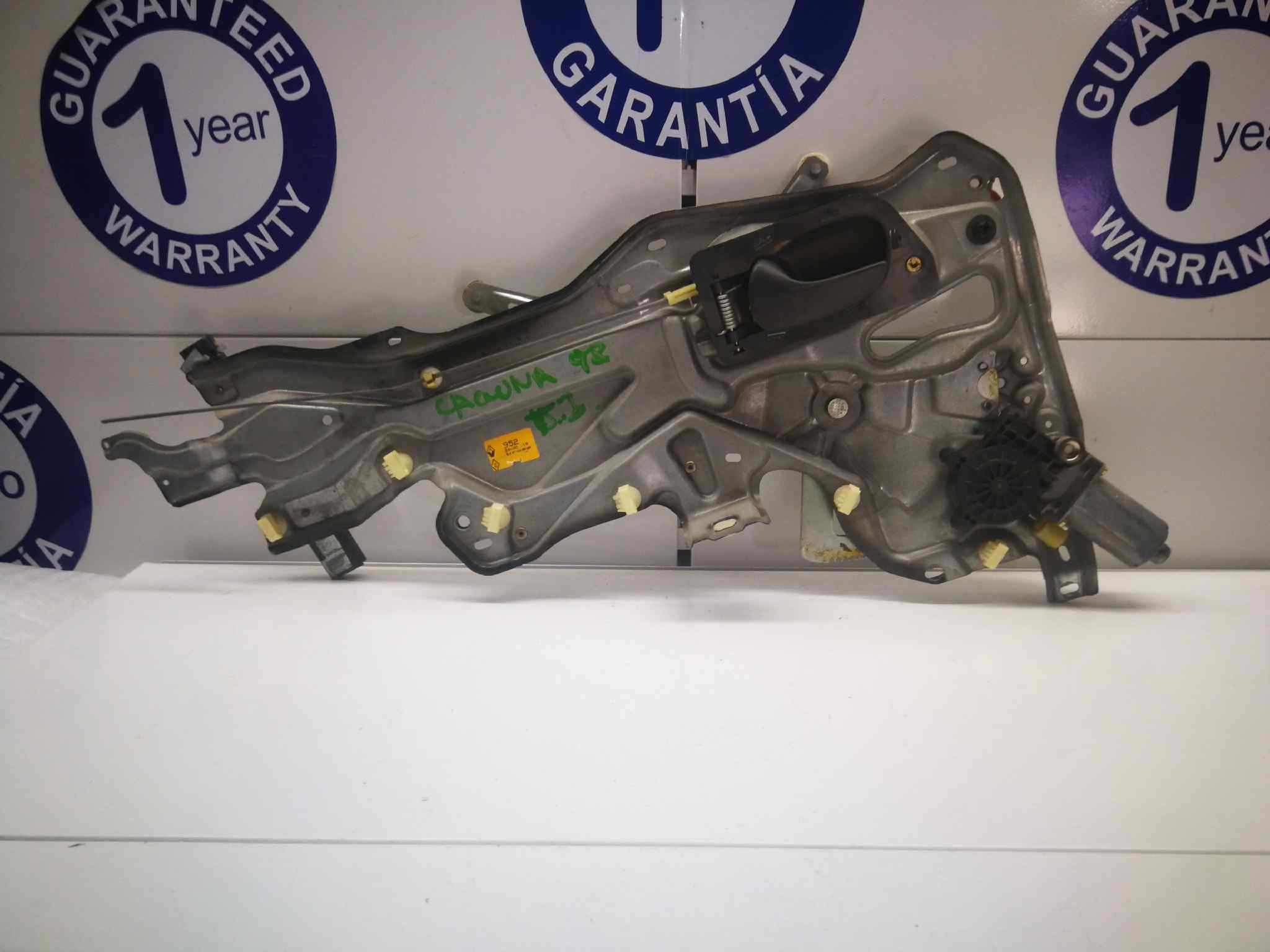 Elevalunas Trasero Izquierdo para Renault Laguna (B56)