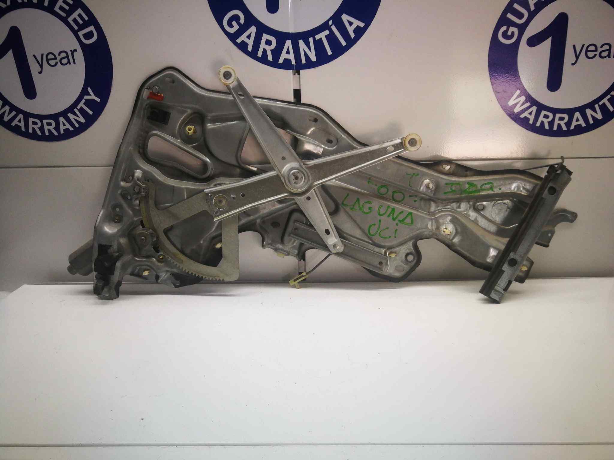 Elevalunas Trasero Izquierdo para Renault Laguna (B56)