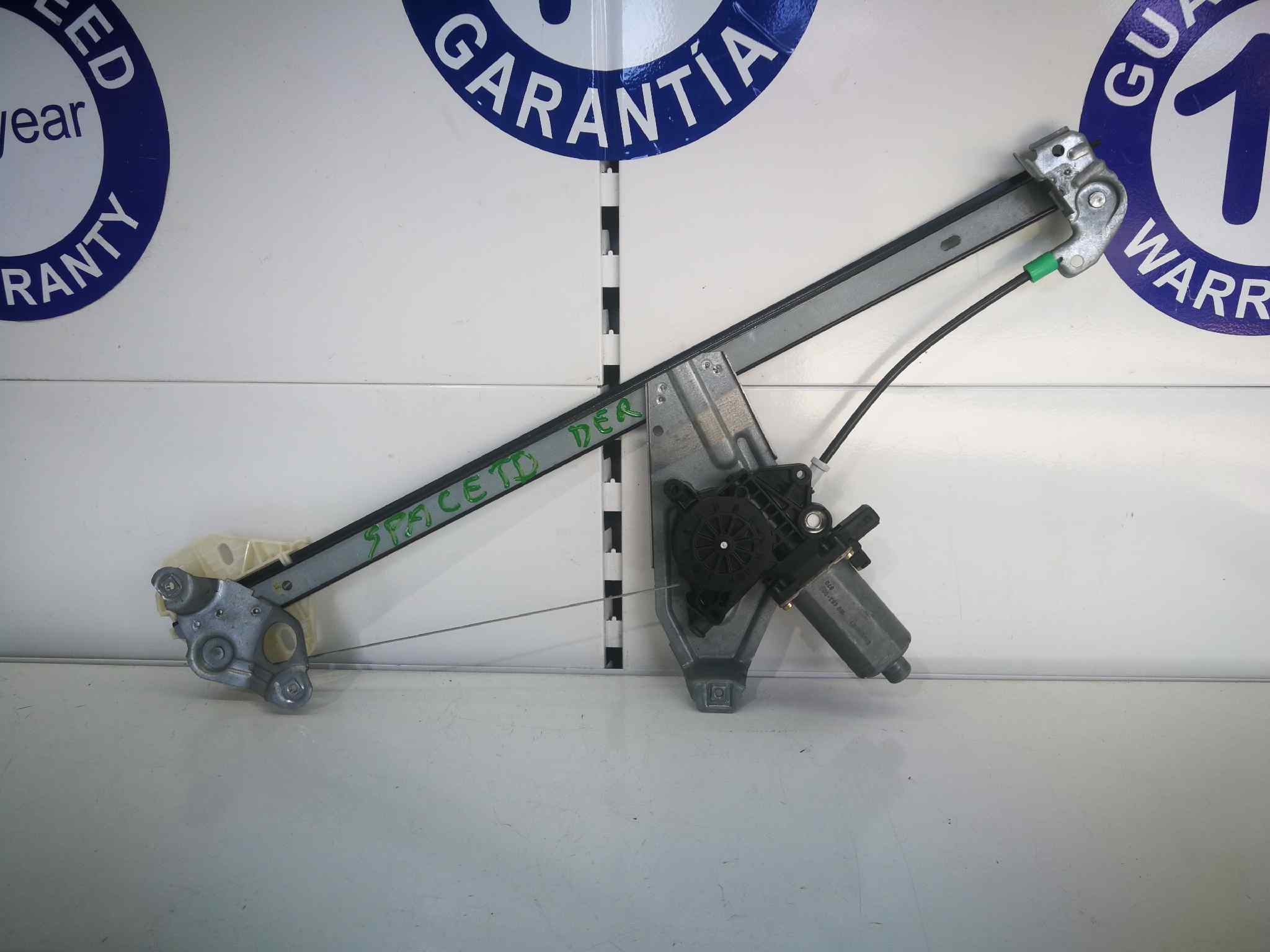 Elevalunas Delantero Derecho para Renault Espace /Grand Espace (Je0)