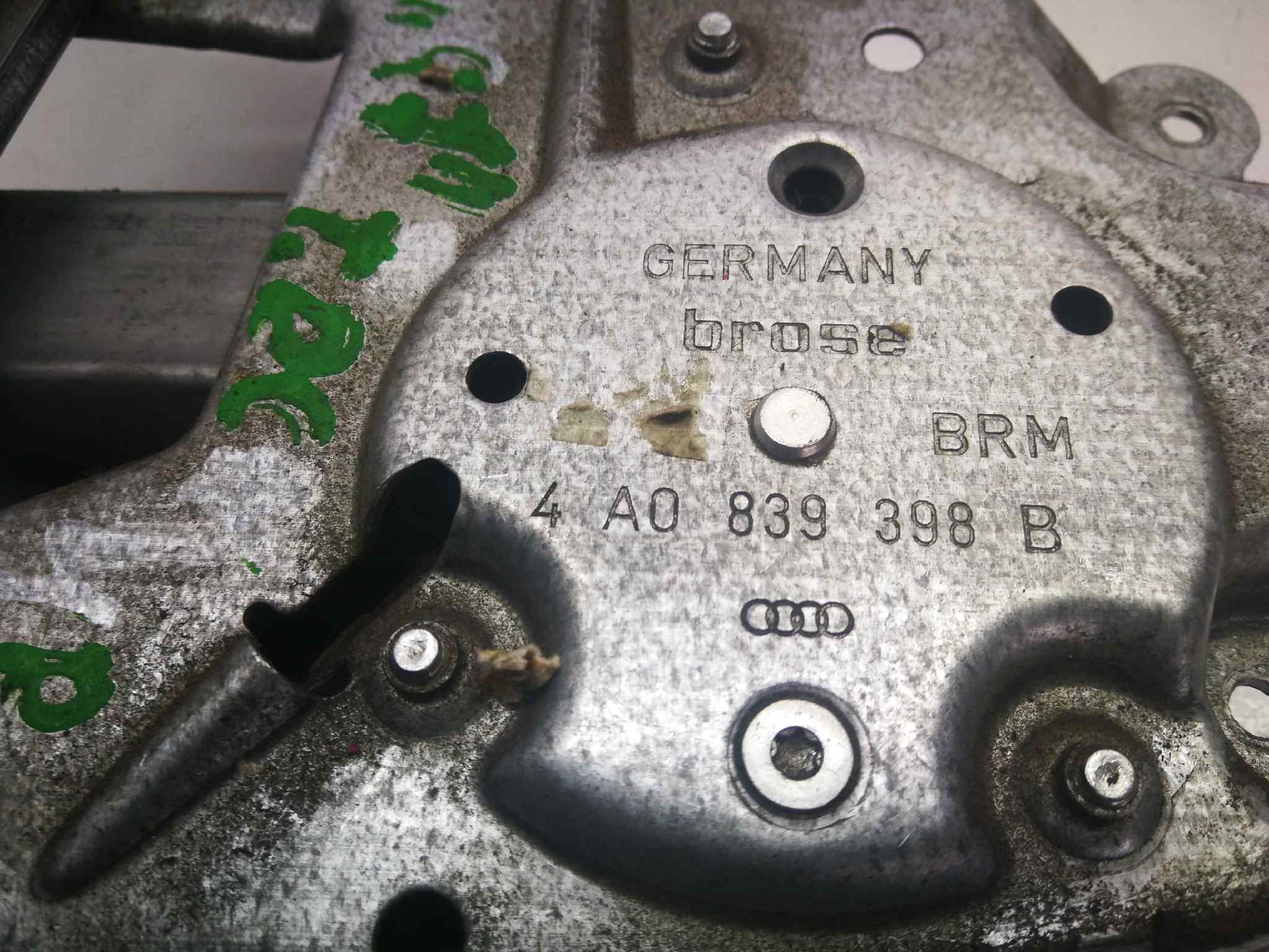 Elevalunas Trasero Derecho para Audi A6 Berlina (4B2)