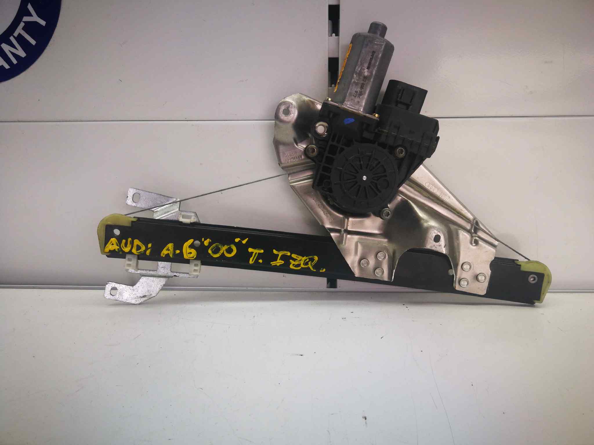 Elevalunas Trasero Izquierdo para Audi A6 Berlina (4B2)