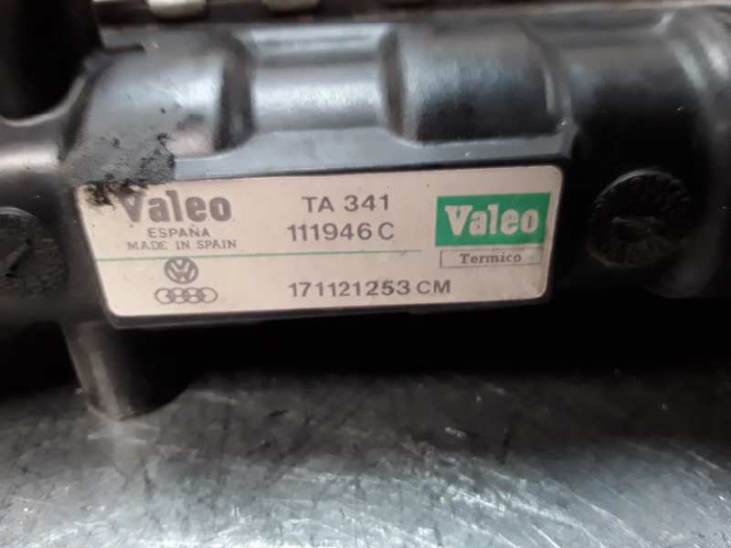 Radiador Agua para Volkswagen Polo (801/803)