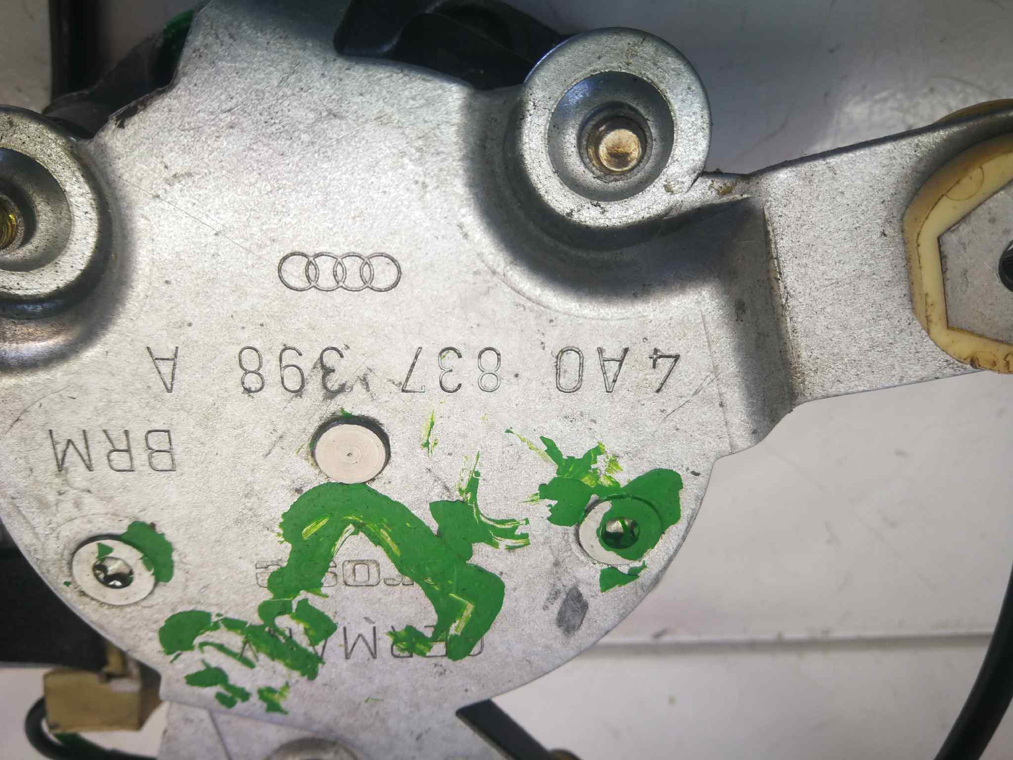 Elevalunas Delantero Derecho para Audi 100 Berlina (443)