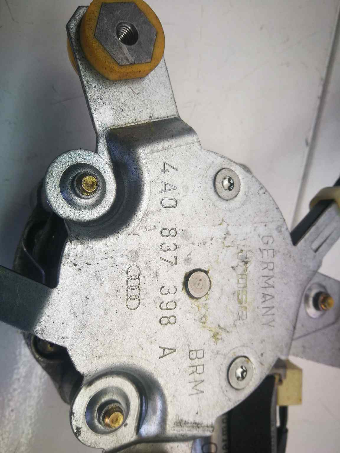Elevalunas Delantero Derecho para Audi 100 Berlina (443)