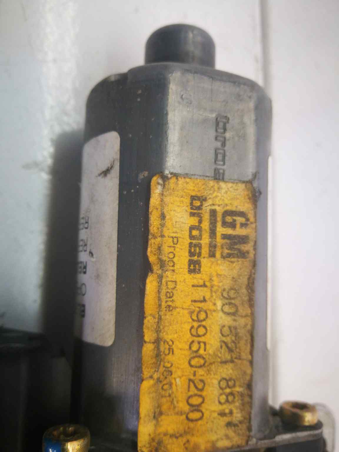 Elevalunas Delantero Izquierdo para Opel Astra G Berlina