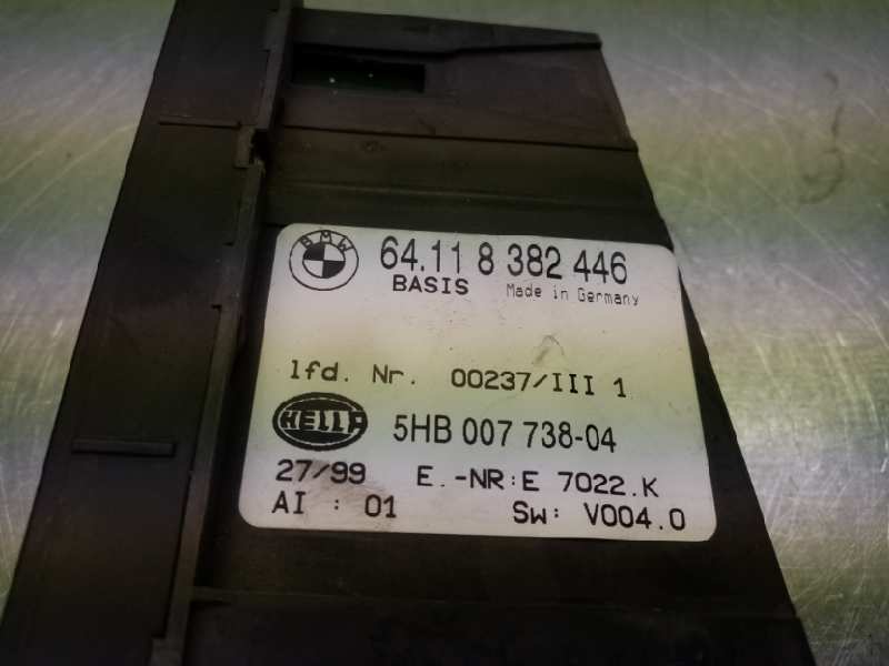 Mando Climatizador para Bmw Serie 3 Coupe (E46)