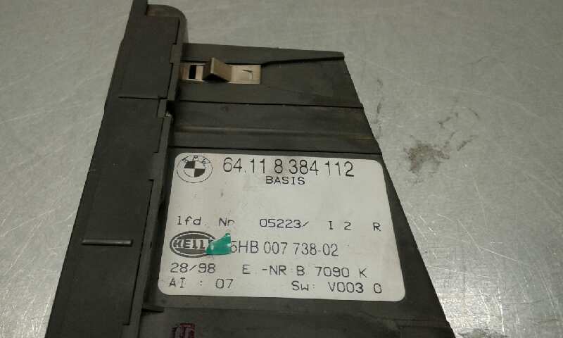 Mando Climatizador para Bmw Serie 3 Berlina (E46)