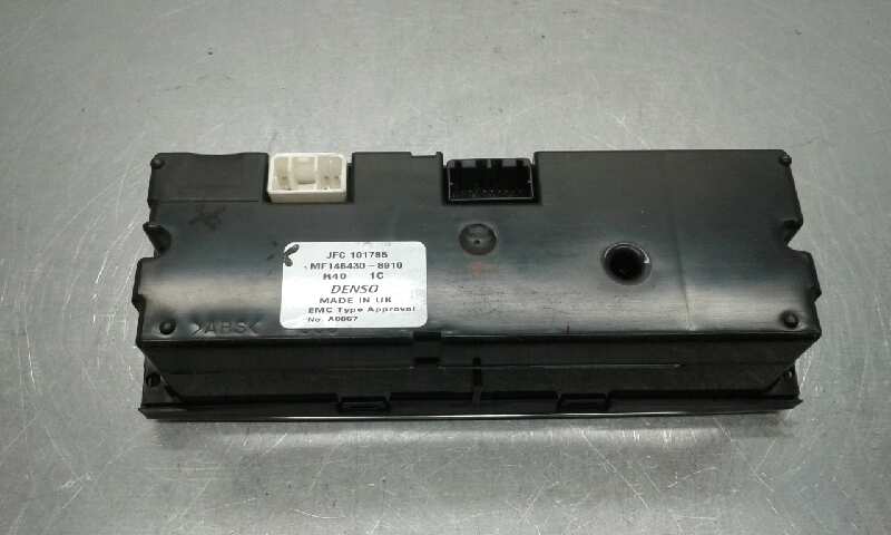Mando Climatizador para Mg Serie 75 (Rj)