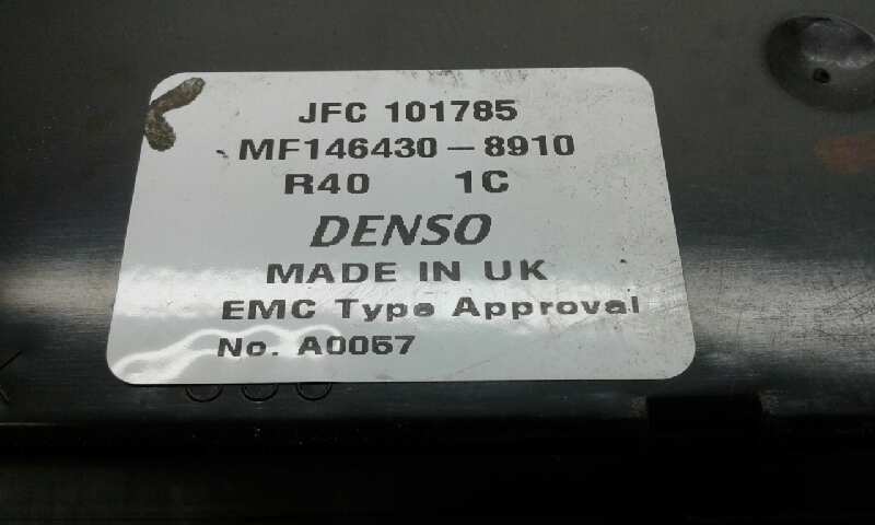 Mando Climatizador para Mg Serie 75 (Rj)