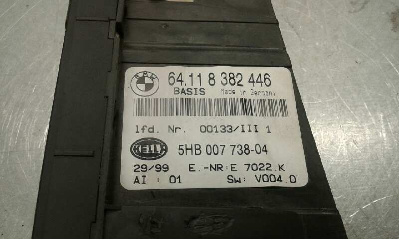 Mando Climatizador para Bmw Serie 3 Berlina (E46)