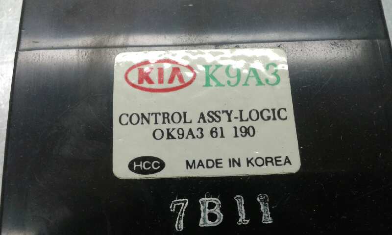 Mando Calefaccion / Aire Acondicionado para Kia Clarus