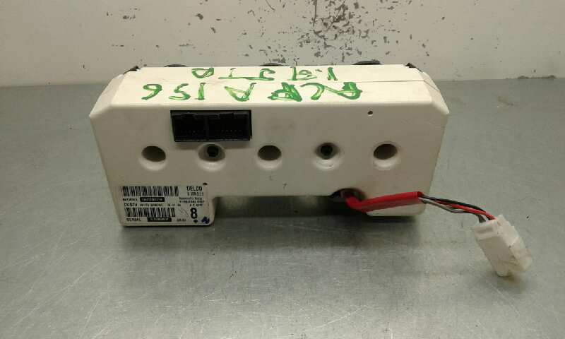 Mando Calefaccion / Aire Acondicionado para Alfa Romeo 156 (116)