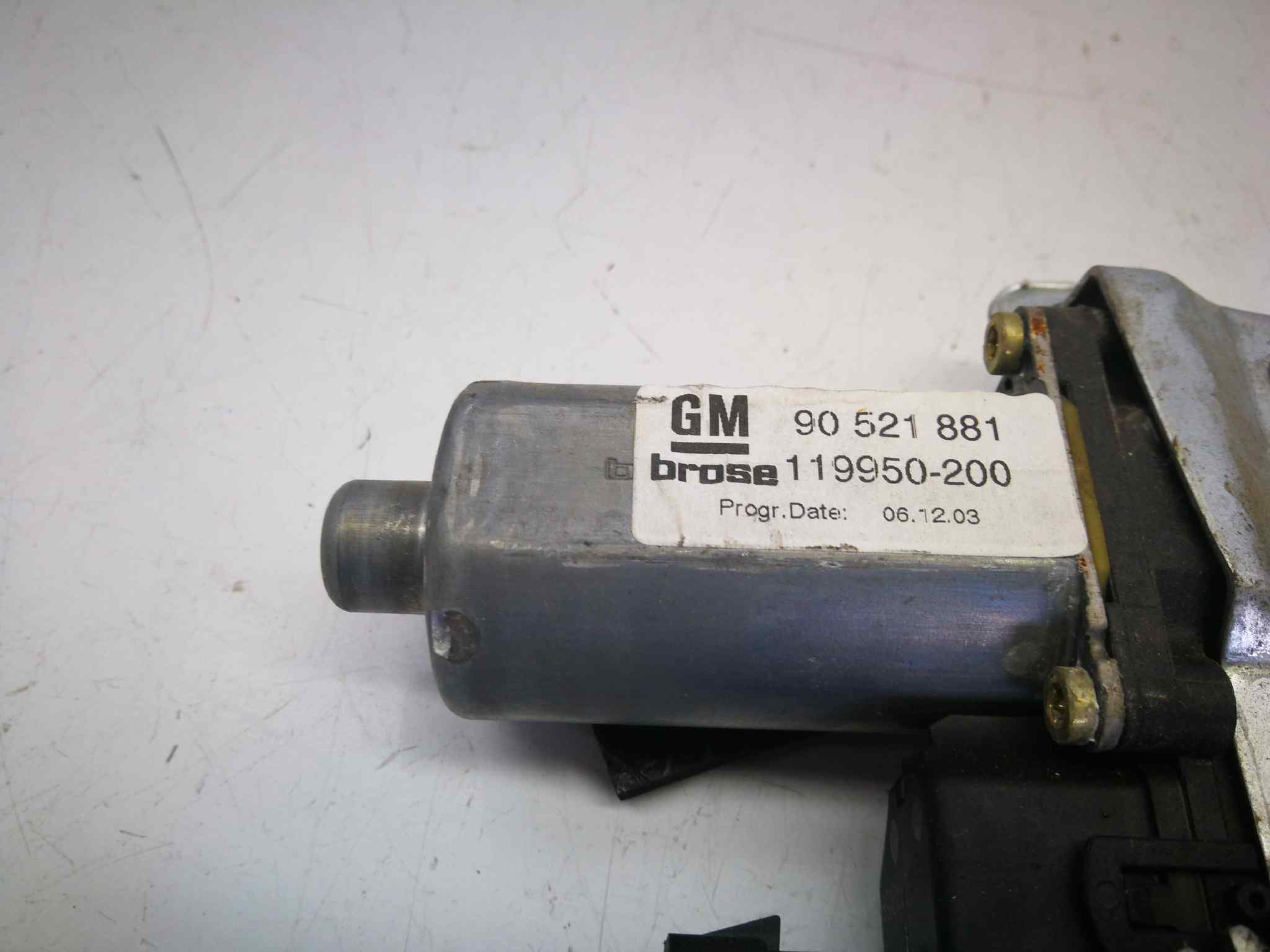 Elevalunas Delantero Izquierdo para Opel Astra G Berlina