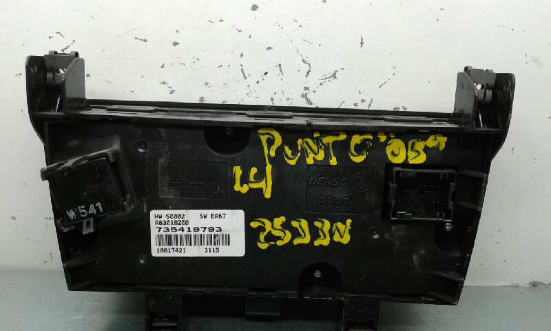 Mando Climatizador para Fiat Grande Punto (199)